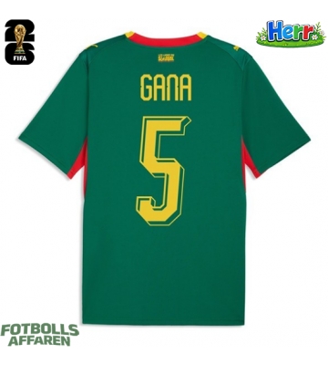 Senegal Idrissa Gueye #5 Bortatröja VM 2026 Kortärmad